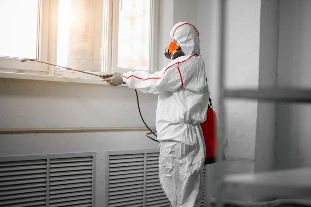 Professional mold remediation services in Killingworth, CT